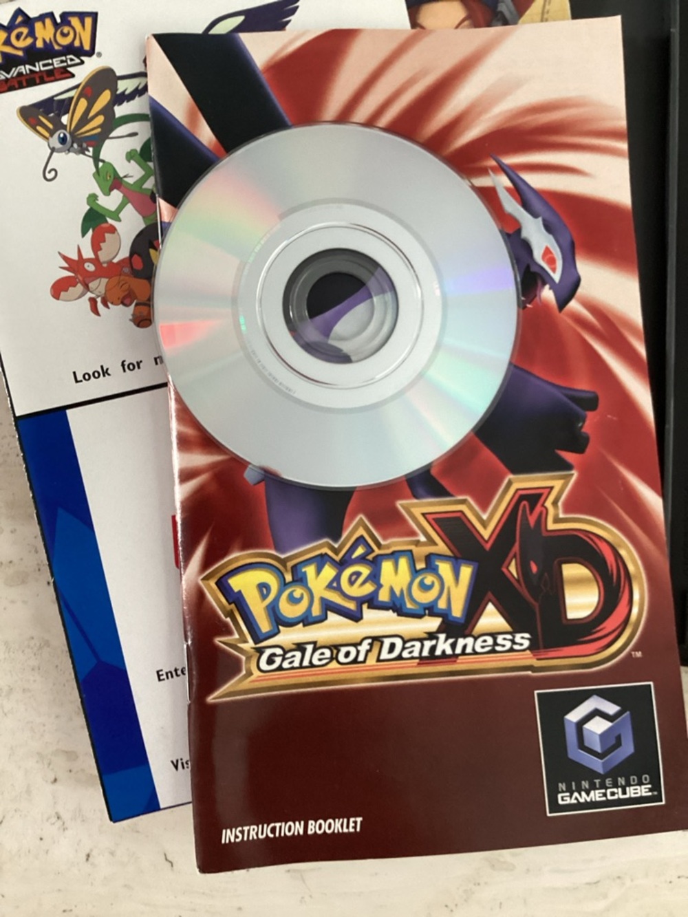 Pokémon XD Gale of Darkness Nintendo GameCube Game CIB Authentic Tested - Picture 5 of 7